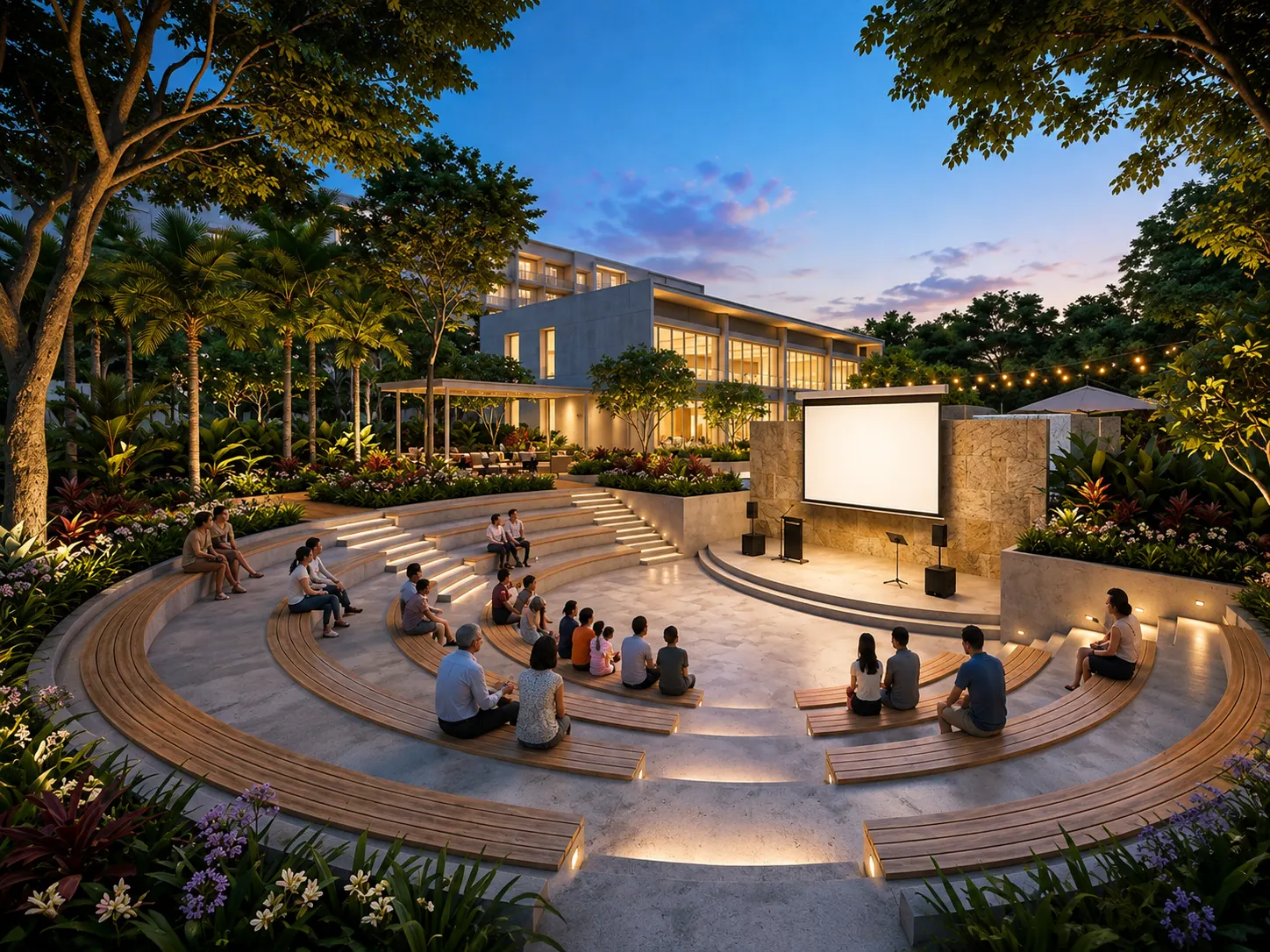 Mini Theatre at Namrata Boulevard